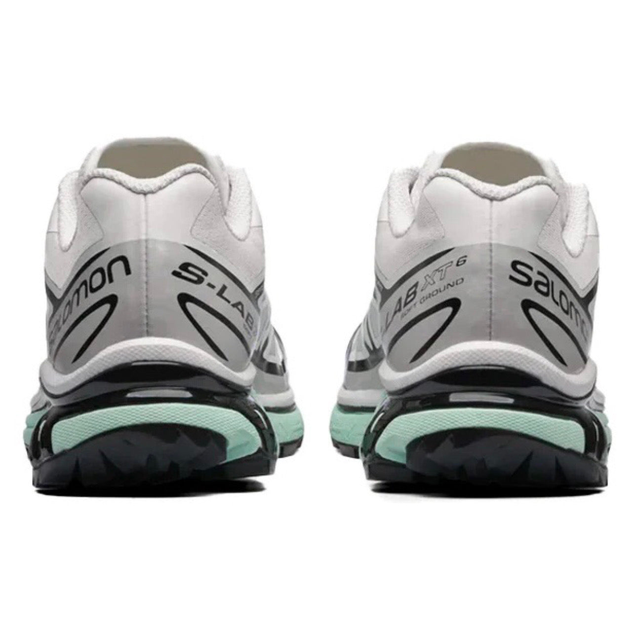 Salomon XT-6 White Icy Morn