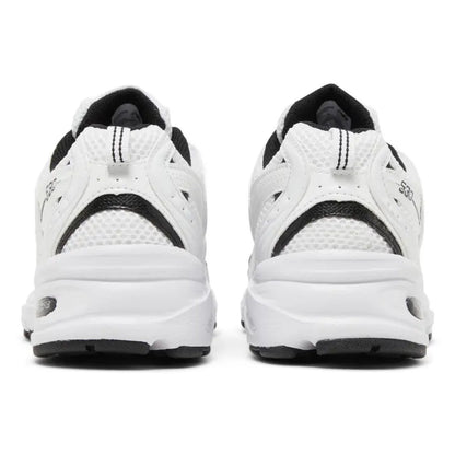 New Balance 530 – White Black Details