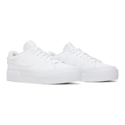 Nike Wmns Court Legacy Lift 'Triple White