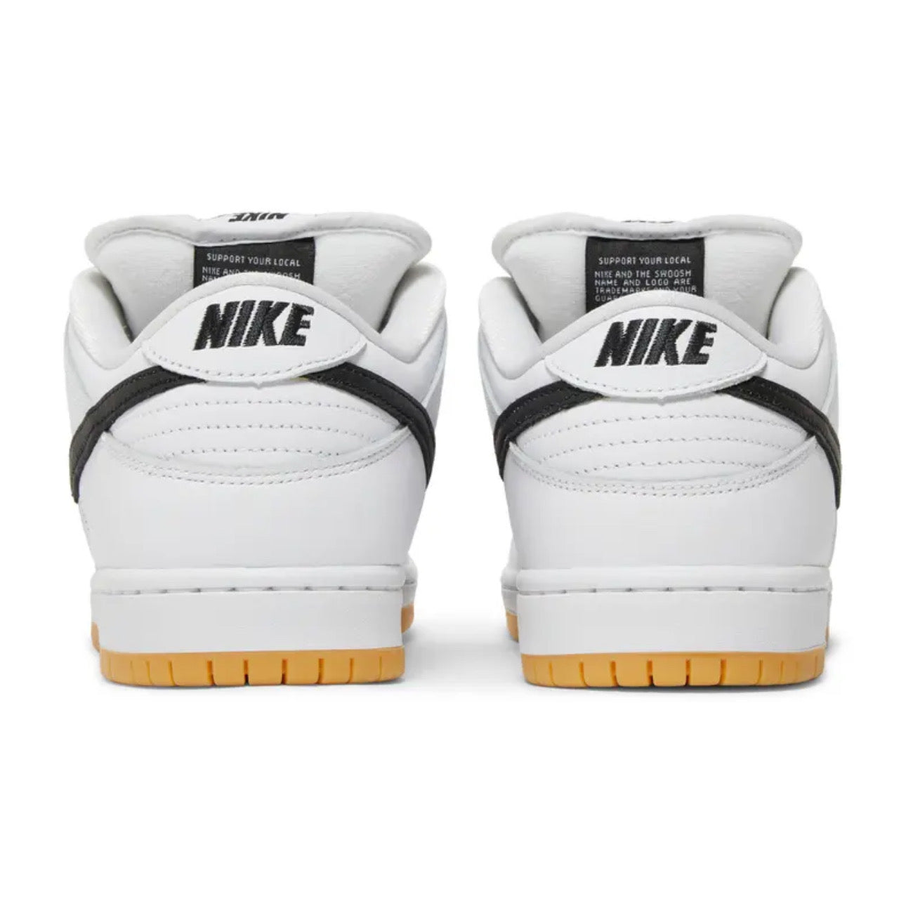 Nike SB Dunk Low Pro – White Gum