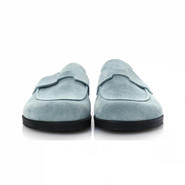 Hermès Go mule 'Light Blue'