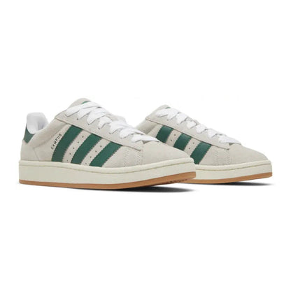 Adidas Wmns Campus 00s 'Crystal White Dark Green'