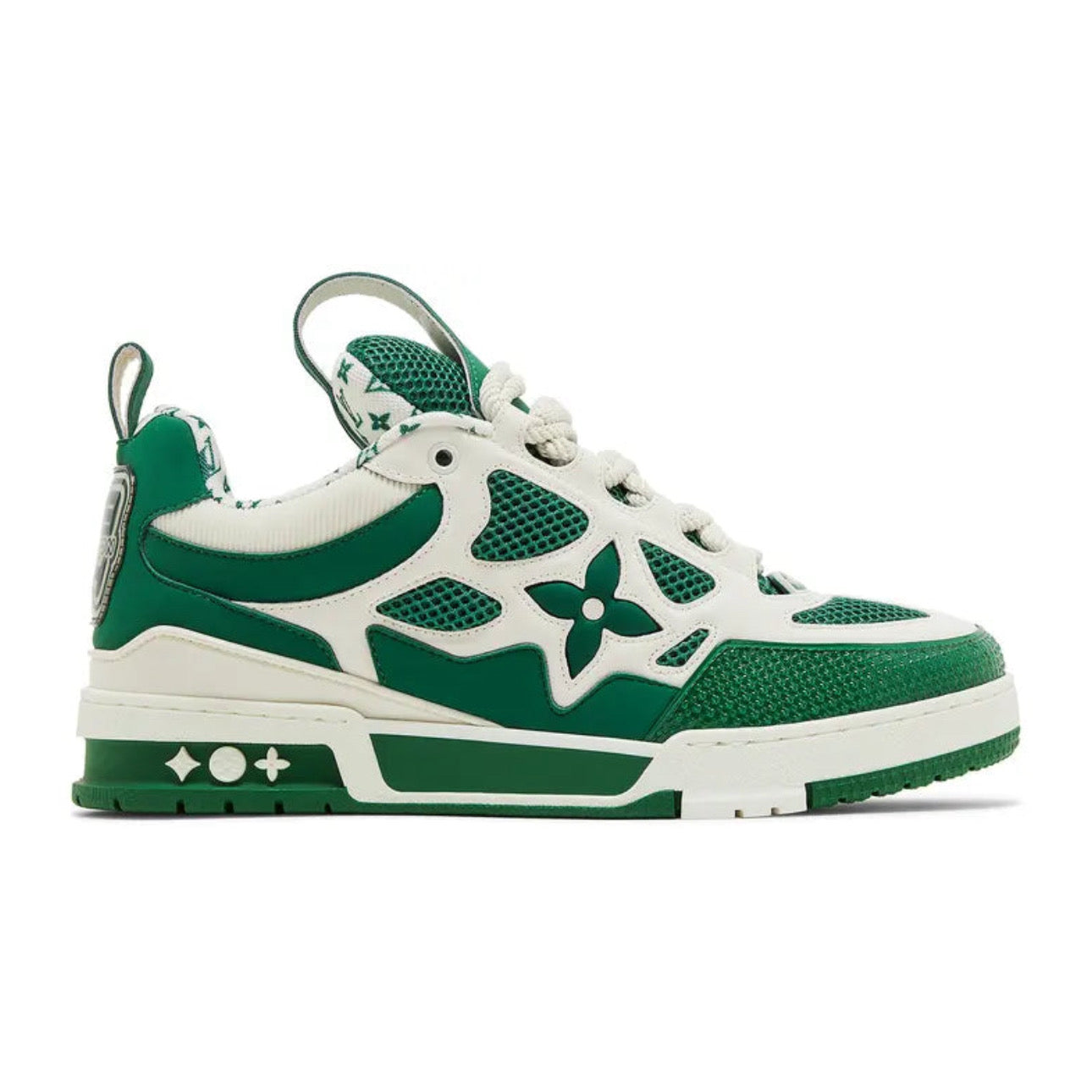 Louis Vuitton LV Skate – Green White