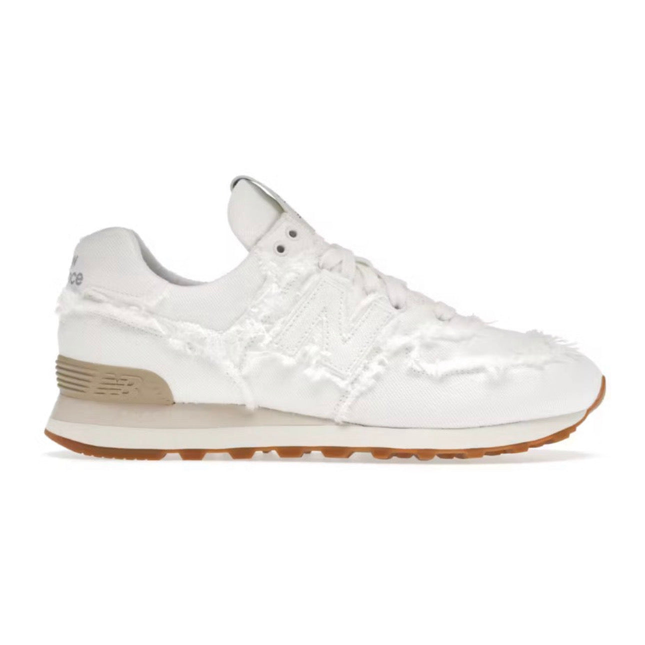 New Balance 574 – Miu Miu Denim White