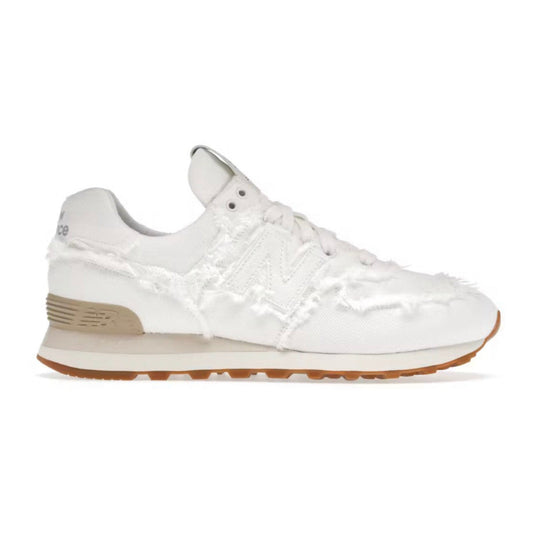 New Balance 574 – Miu Miu Denim White