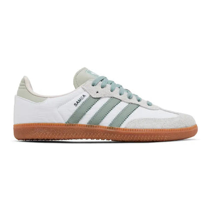 Adidas Wmns Samba OG 'White Silver Green'