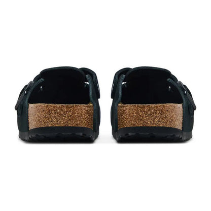 Birkenstock Boston Soft Footbed Narrow 'Black'