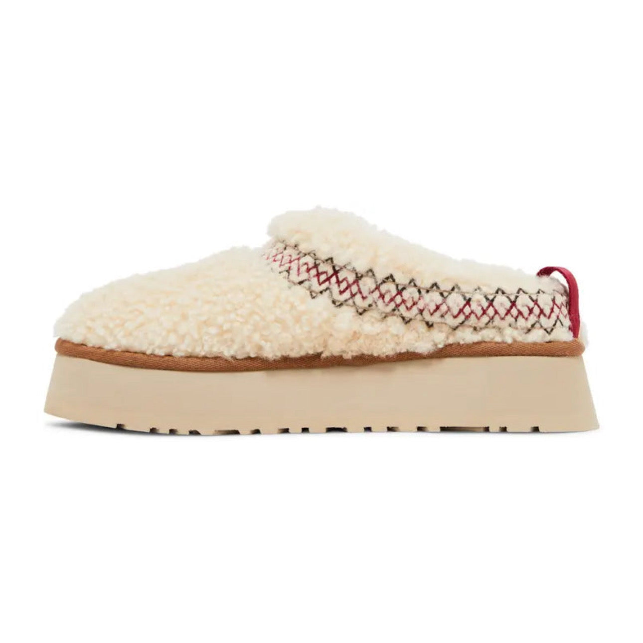 UGG Wmns Tazz Braid Slipper 'Natural'