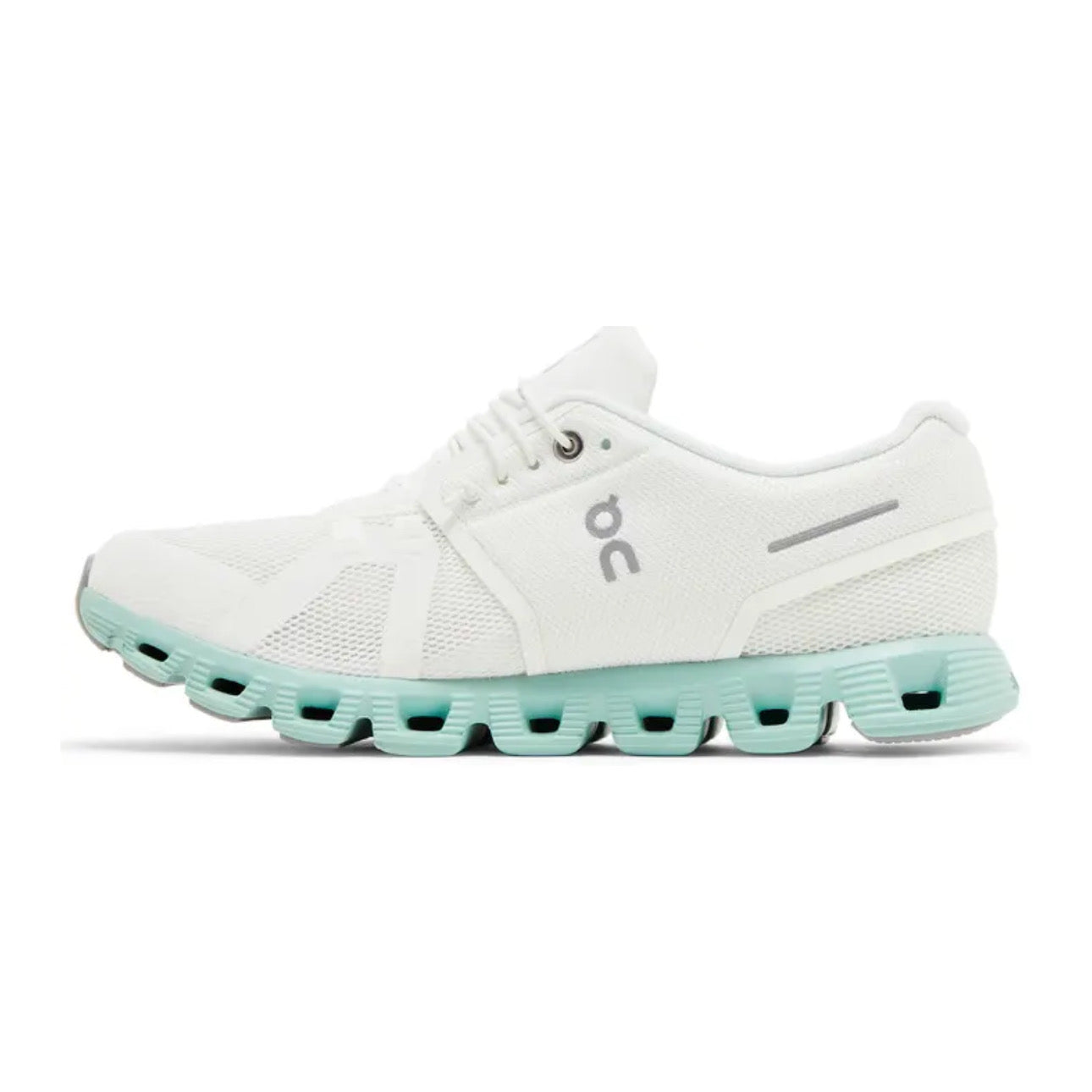 ON Wmns Cloud 5 'Undyed White Creek'