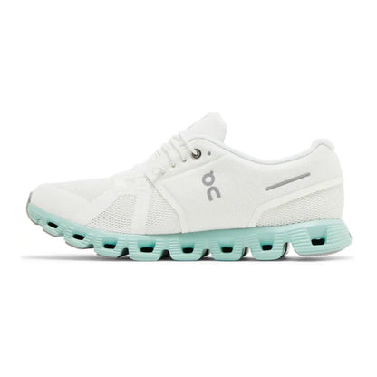 ON Wmns Cloud 5 'Undyed White Creek'