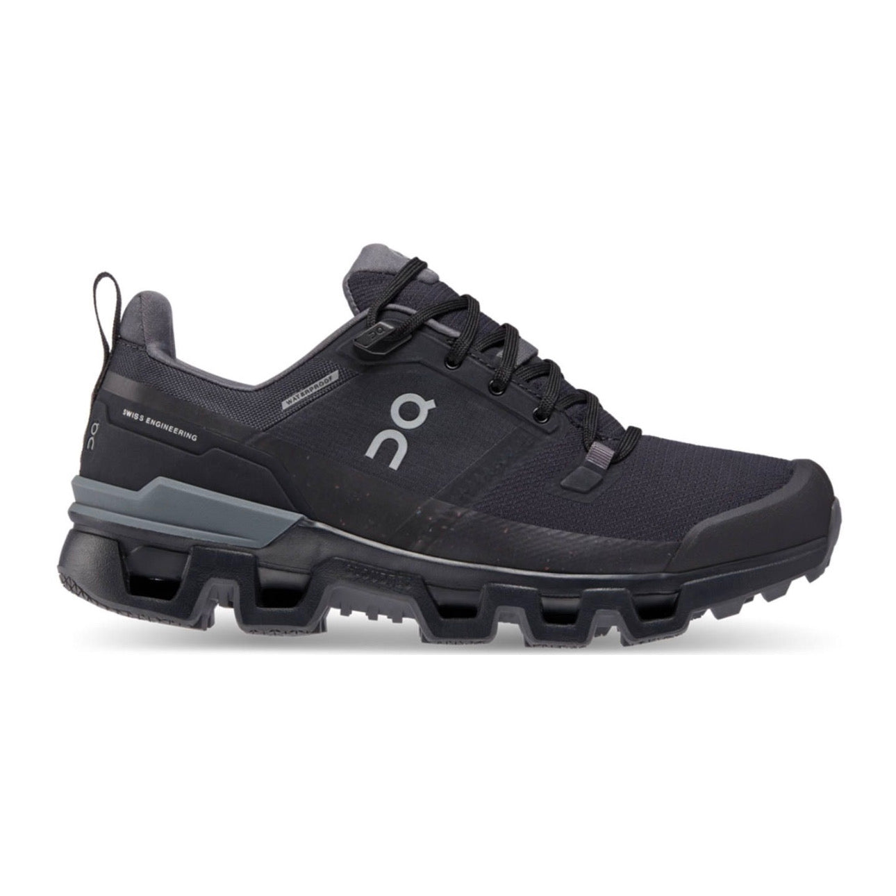 On Running Cloudwander Waterproof Black/Eclipse