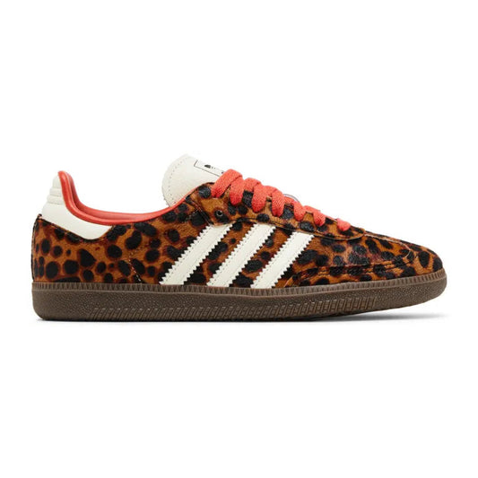 Adidas Samba OG Preloved Red Leopard
