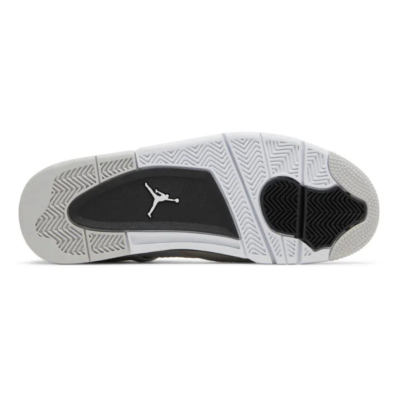 Jordan 4 Retro Military – black