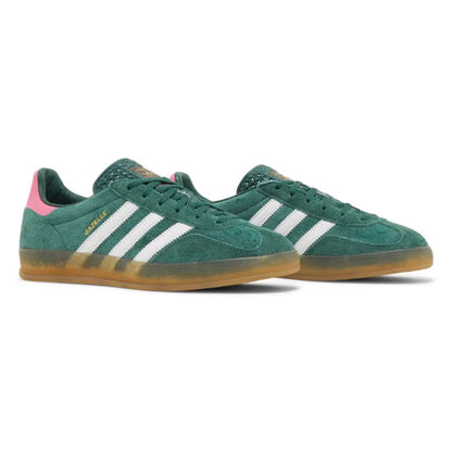 adidas Wmns Gazelle Indoor 'Collegiate Green Pink'