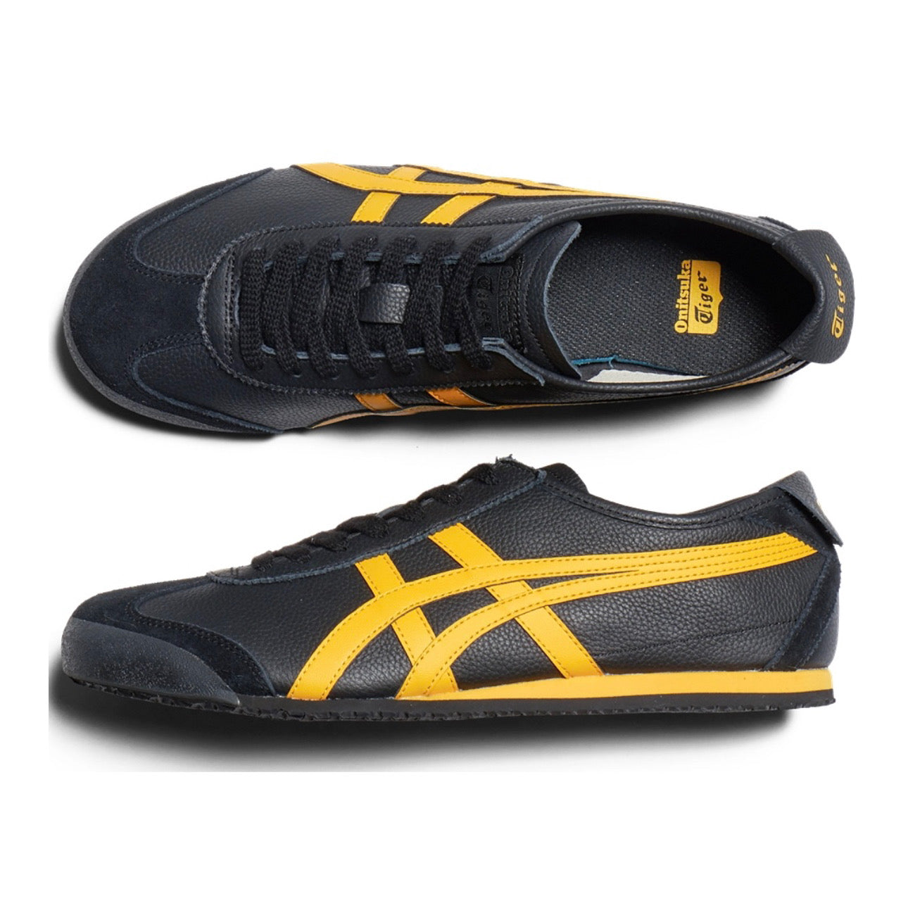 Onitsuka Tiger Mexico 66 'Black Yellow'