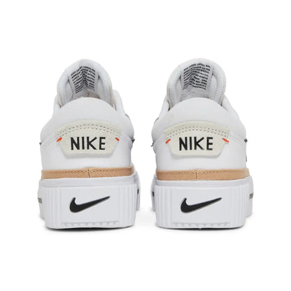 Nike Wmns Court Legacy Lift 'White Hemp'