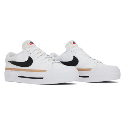 Nike Wmns Court Legacy Lift 'White Hemp'