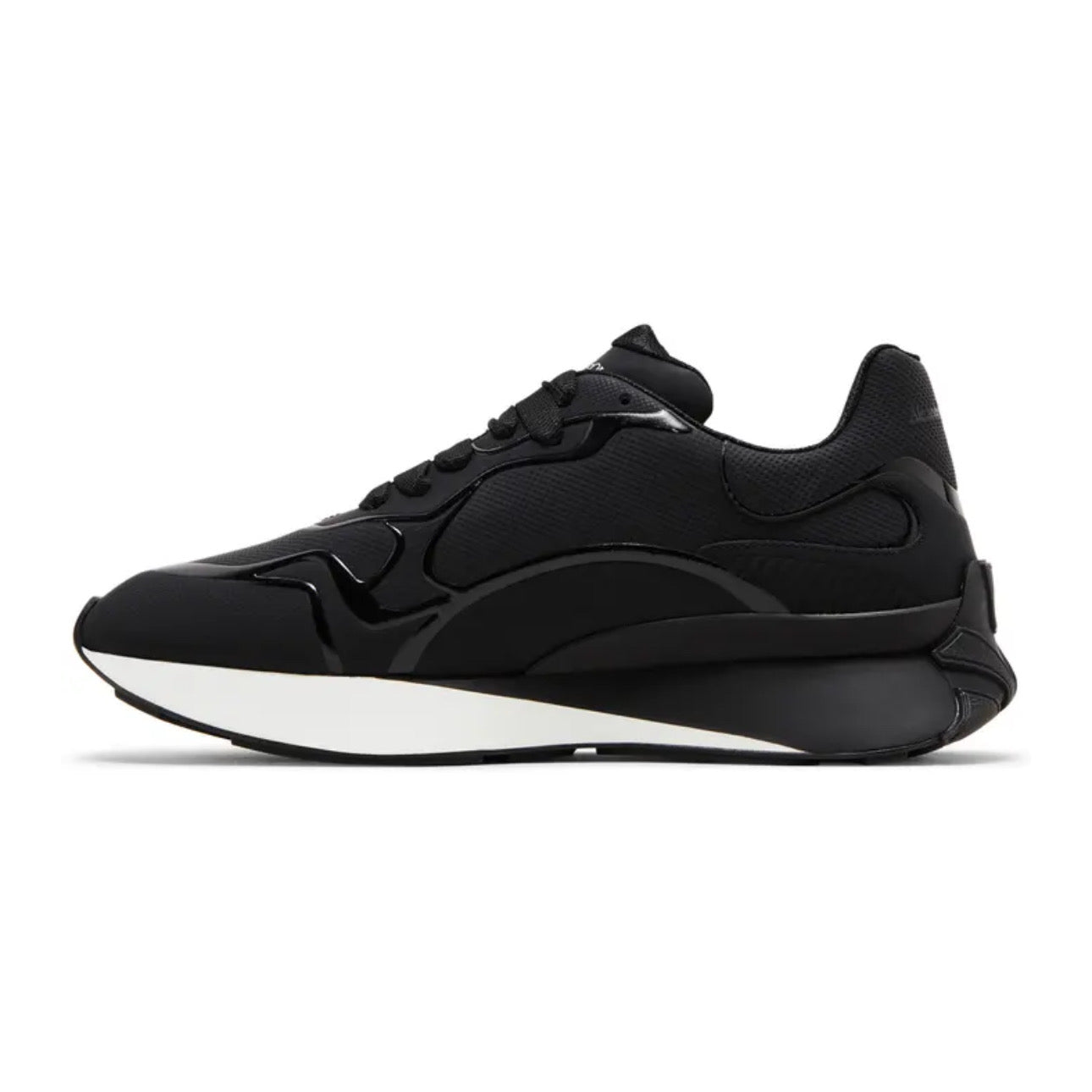 Alexander McQueen Sprint Runner 'Black White'