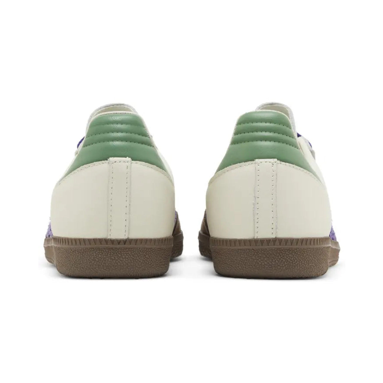 Adidas Samba OG – Off White Core Purple Green Brown