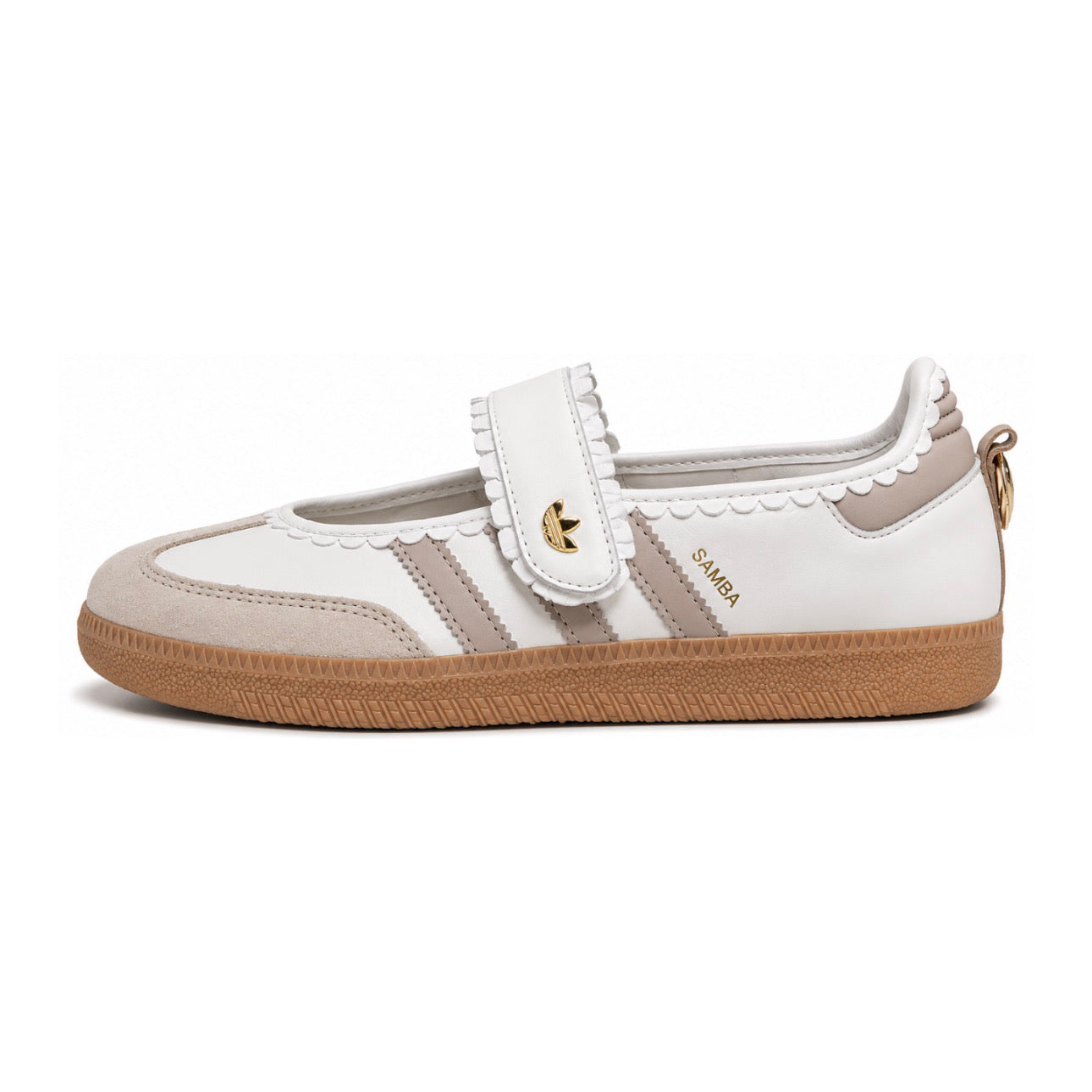 Adidas Samba Jane Frill Pack Ruffle White Cream