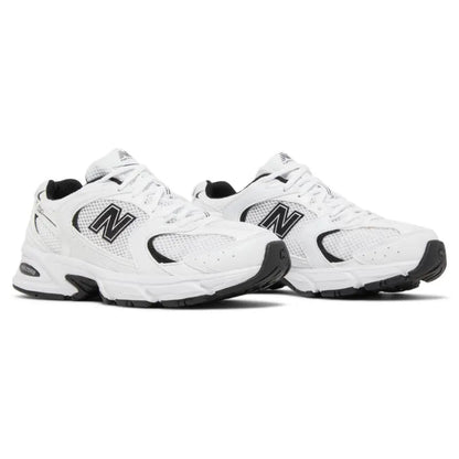 New Balance 530 – White Black Details