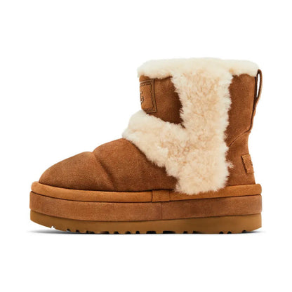 UGG Wmns Classic Chillapeak Boot 'Chestnut'