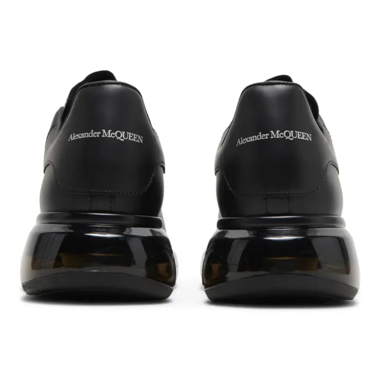Alexander McQueen Oversized 'Clear Sole - Black'