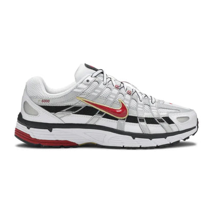 Nike Wmns P-6000 CNPT 'Metallic Silver Red'