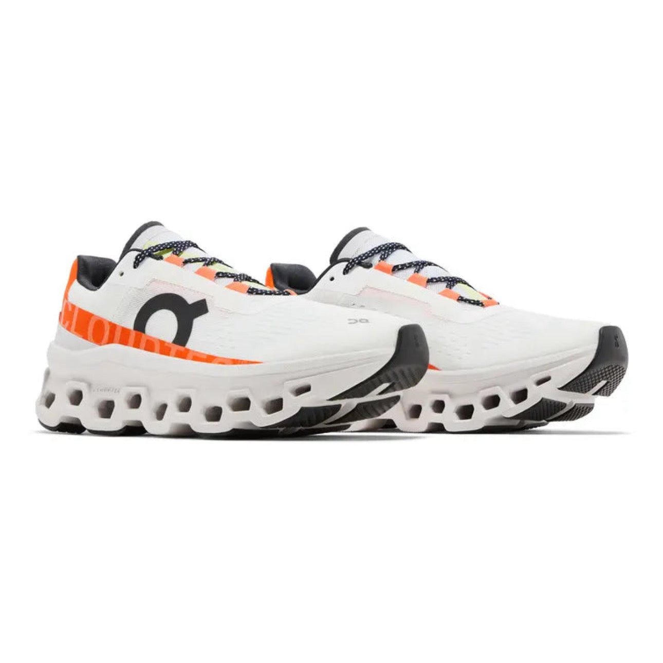 On Running Cloudmonster Undyed/White/Flame