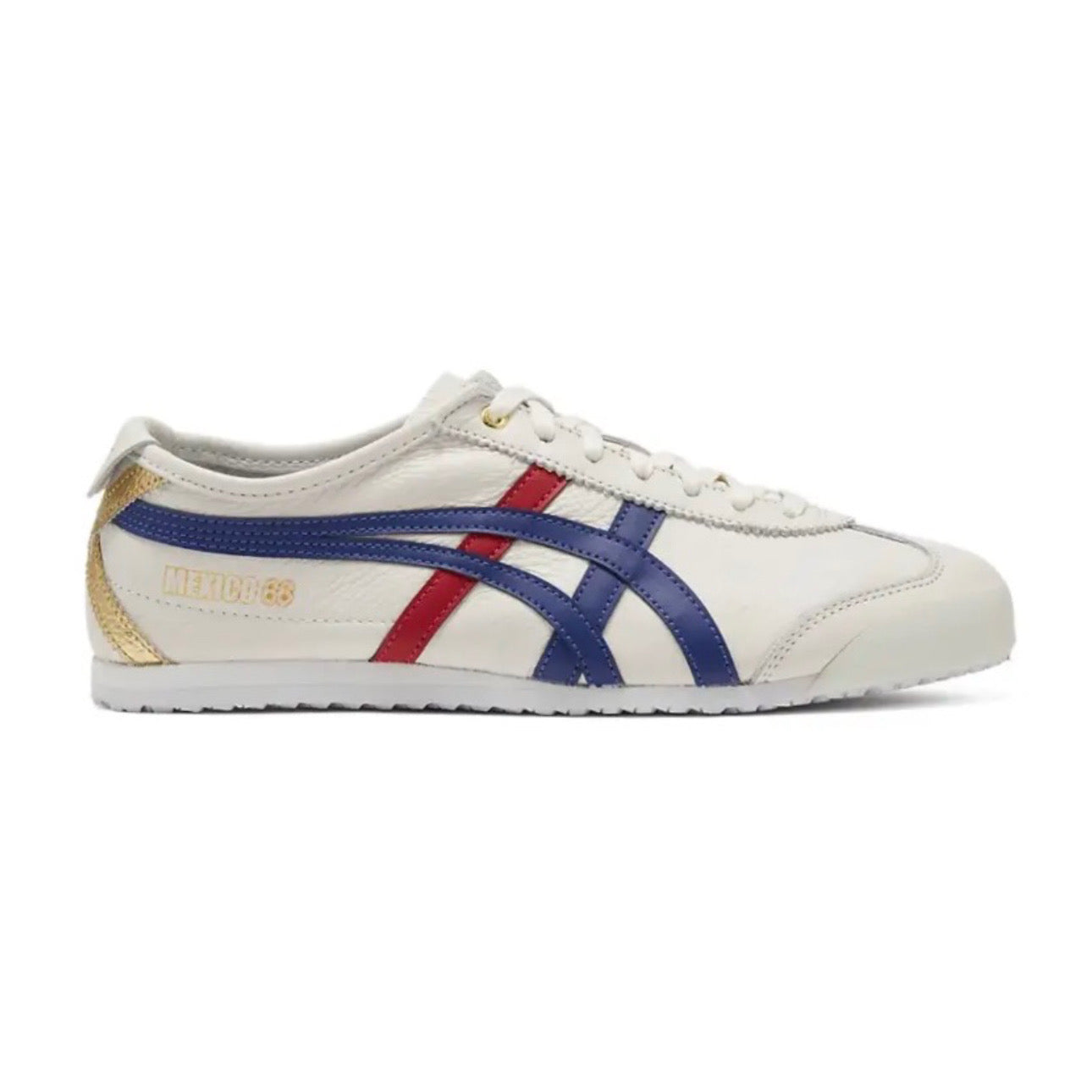 Onitsuka Tiger Mexico 66 – White Dark Blue Red Golda