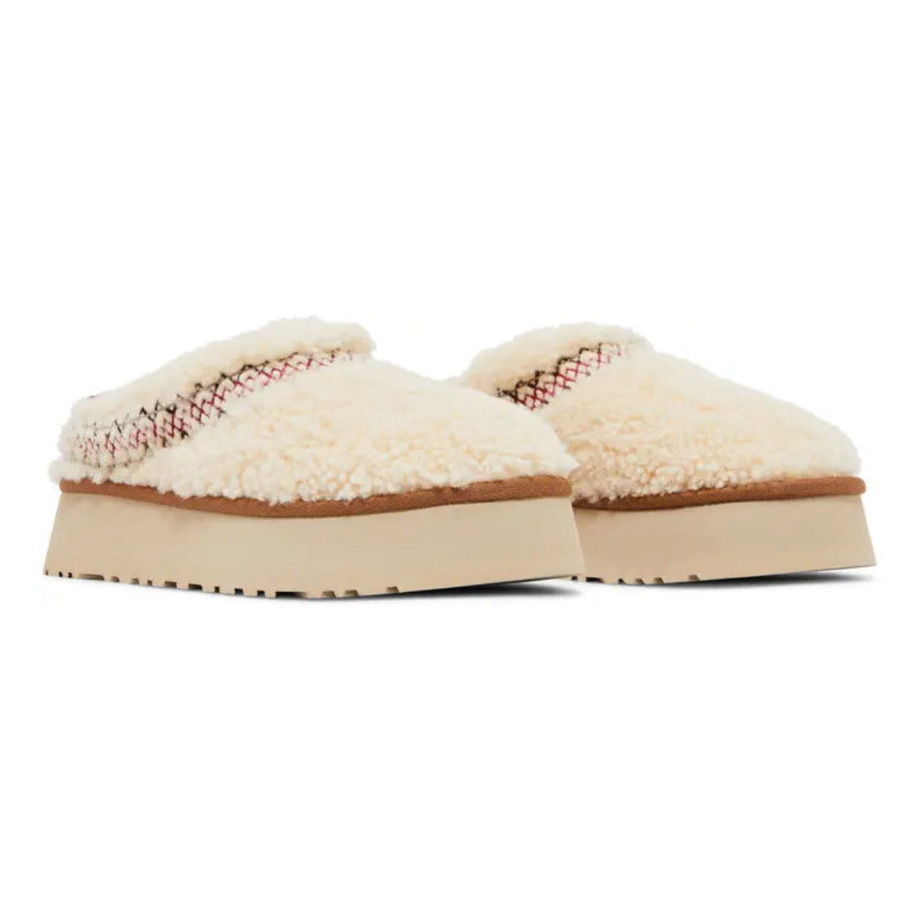 UGG Wmns Tazz Braid Slipper 'Natural'
