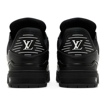 Louis Vuitton Trainer 'Embossed Monogram - Black'