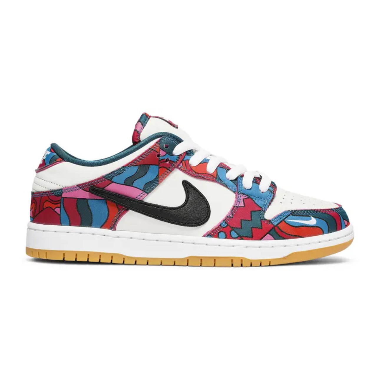 Parra x Nike Dunk Low Pro SB 'Abstract Art'