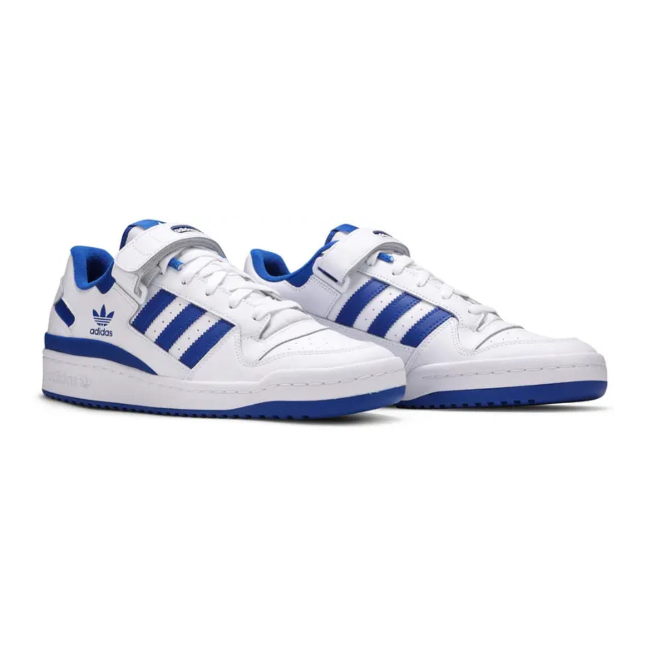 Adidas Forum Low – White Royal Blue