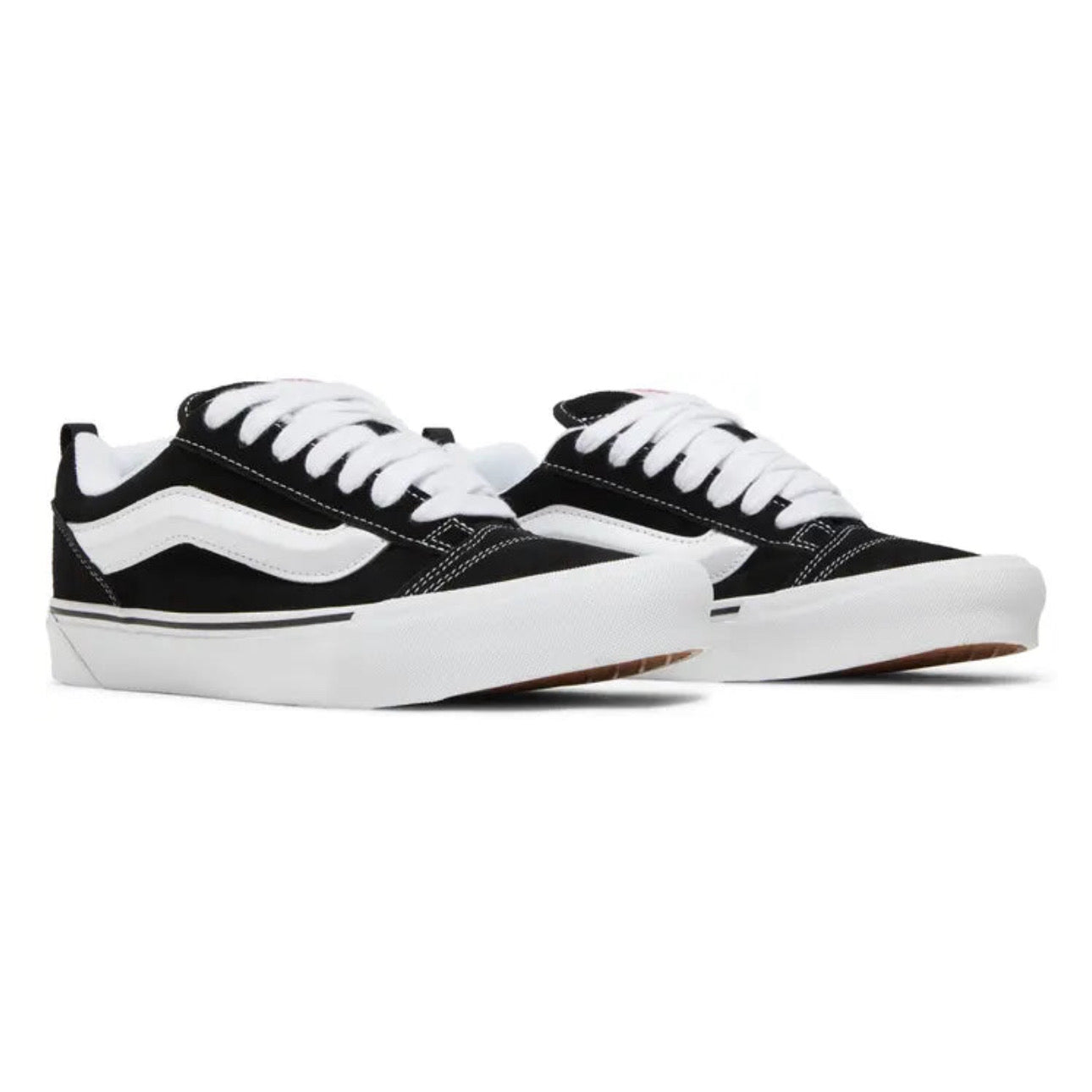Vans Knu Skool – Black White