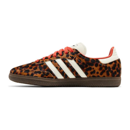 Adidas Samba OG Preloved Red Leopard
