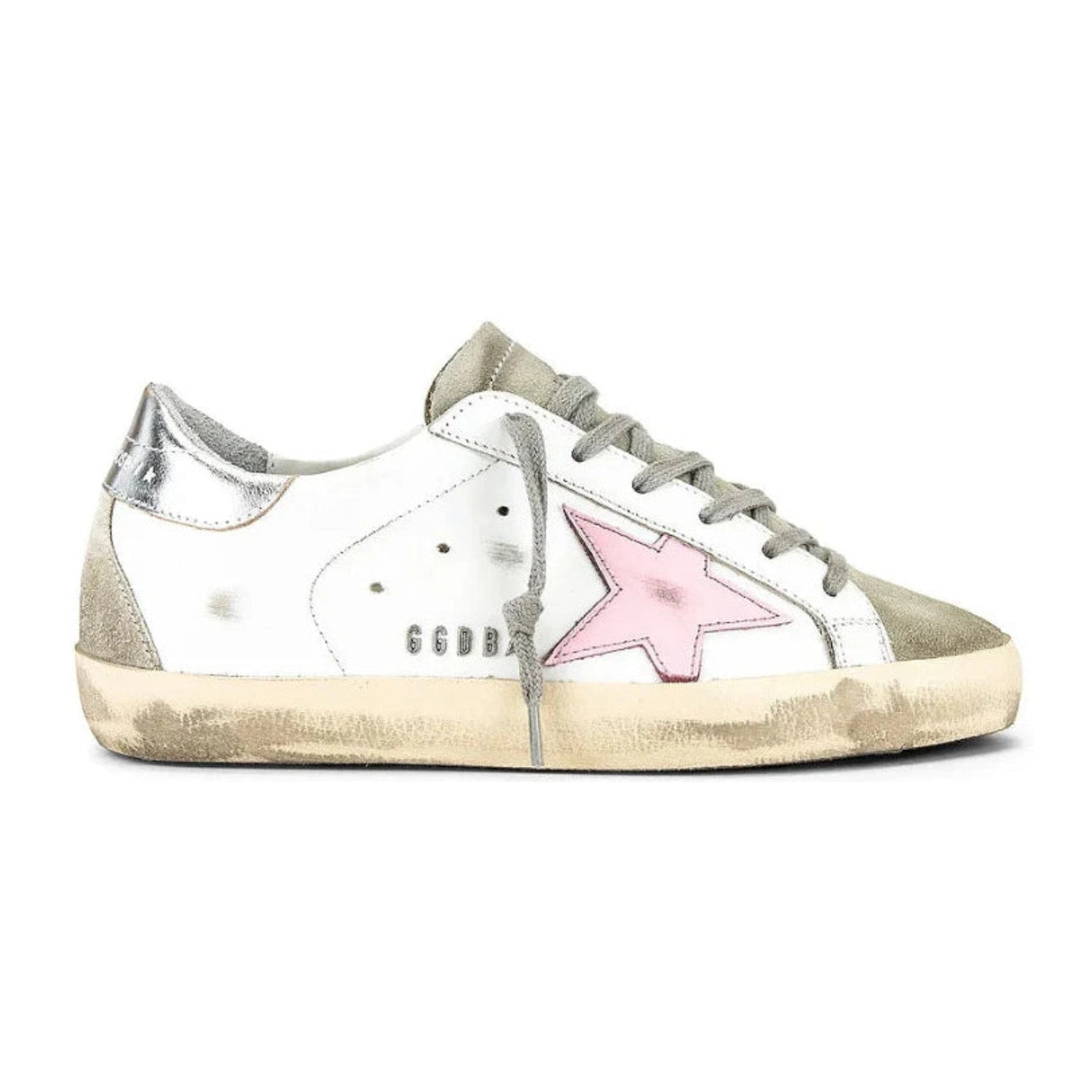 Golden Goose Super-Star Ice – White Orchid Pink