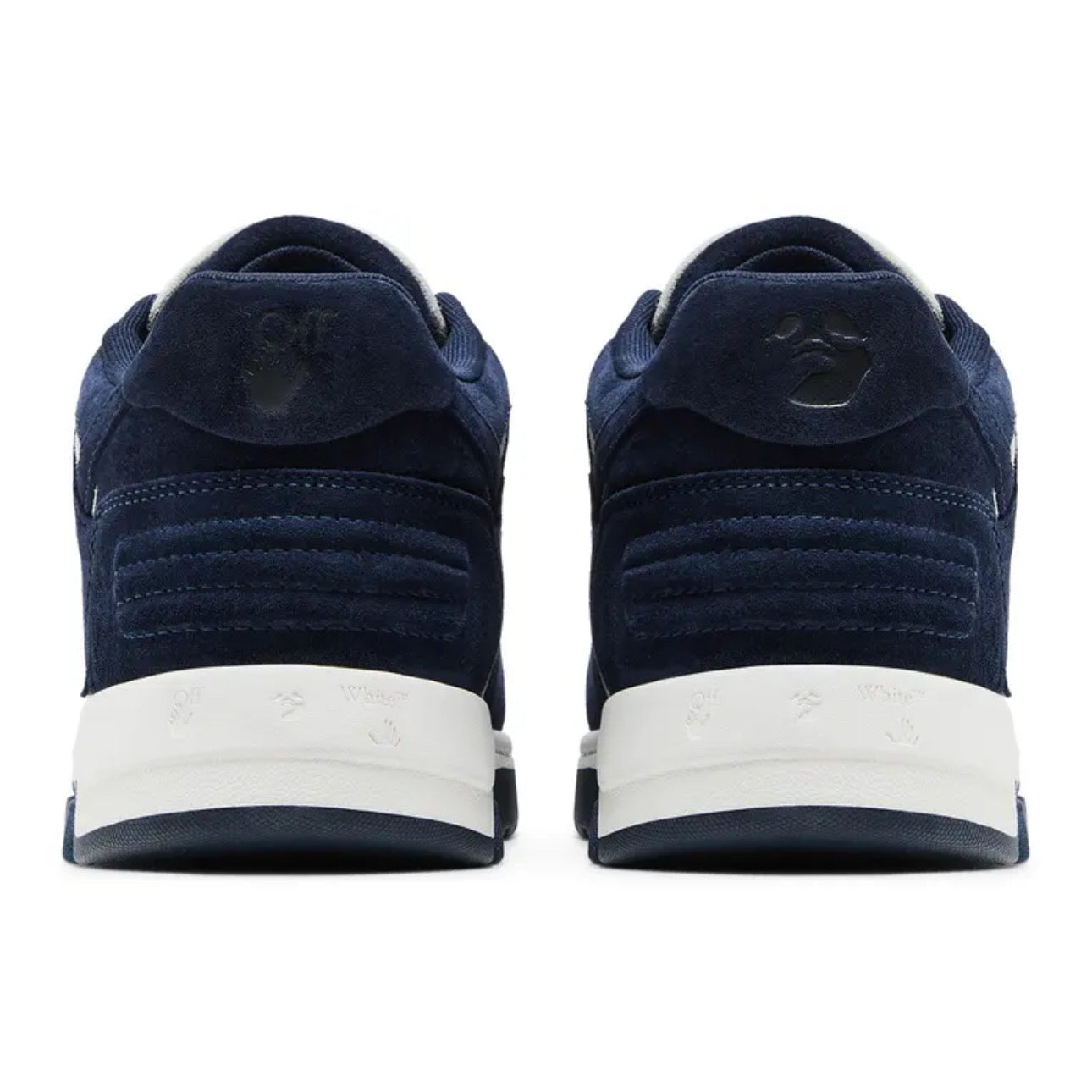 Off-White Out of Office 'White Navy Blue'
