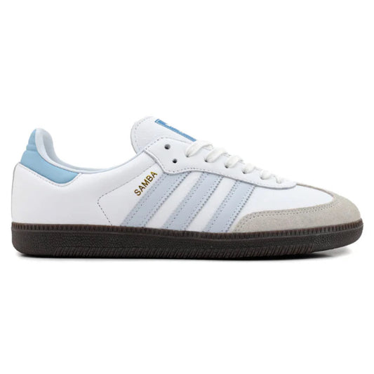 Adidas Samba OG – White Sky Blue