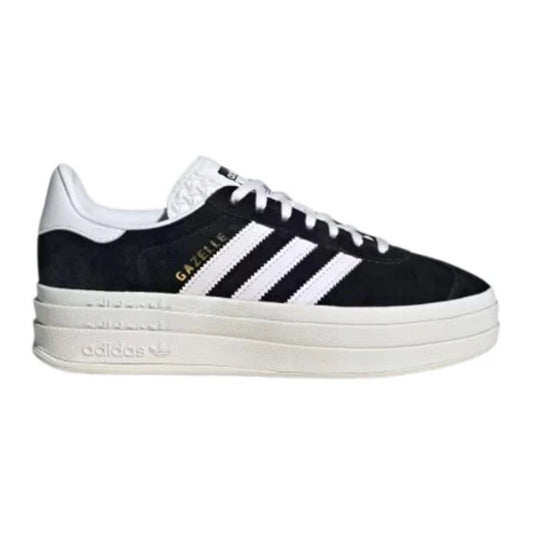 Adidas Gazelle Bold Core – Black White