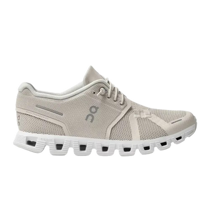 On Running Cloud 5 Pearl/White