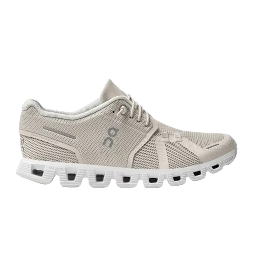 On Running Cloud 5 Pearl/White