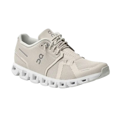On Running Cloud 5 Pearl/White