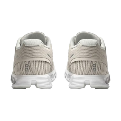 On Running Cloud 5 Pearl/White
