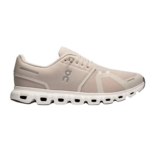 On Running Cloud 6 Pearl/White