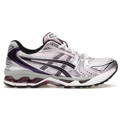 Asics Gel-kayano 14 White Dark Grape