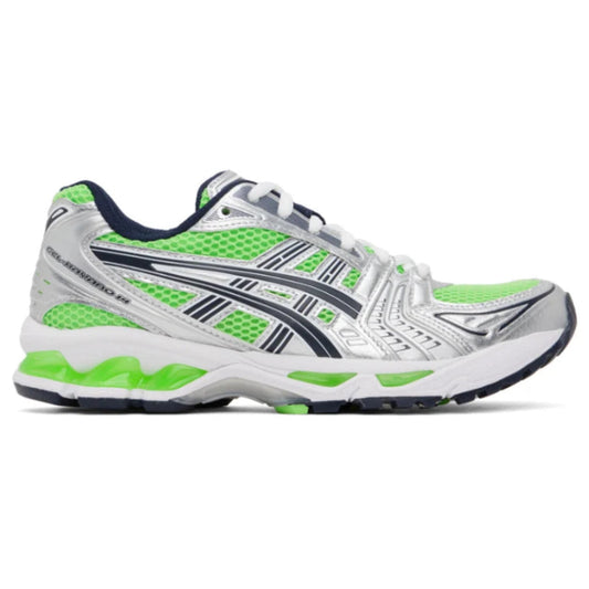 Asics Gel-Kayano 14 – Silver and Green