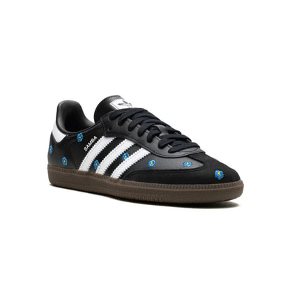 adidas Samba Light Blue Floral Core Black