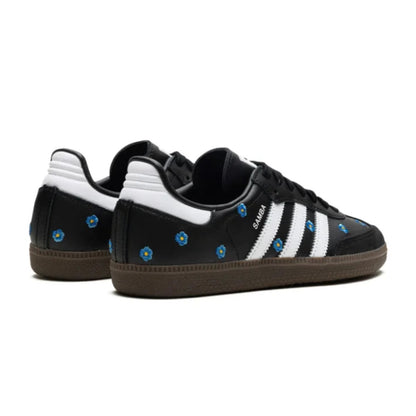adidas Samba Light Blue Floral Core Black