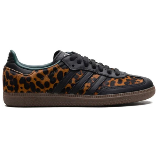 Adidas Samba Og Leopard Black